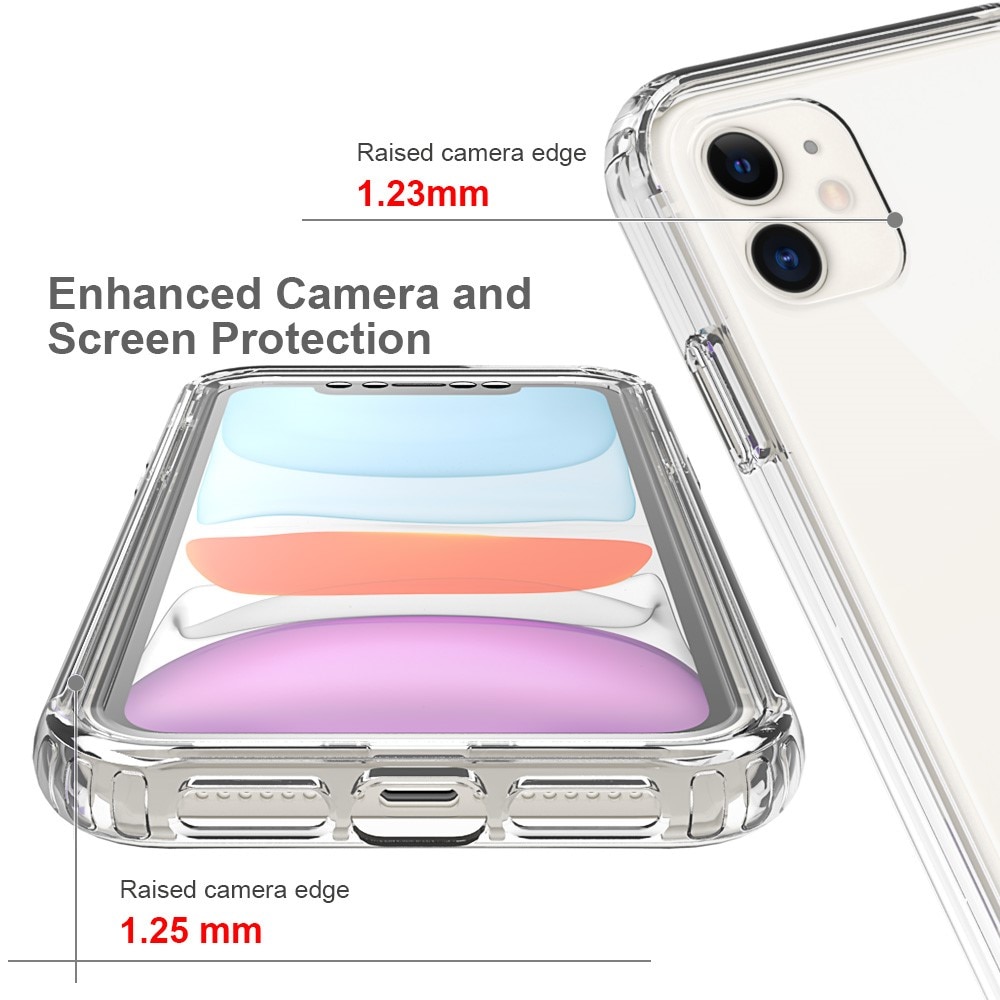 iPhone 11 Full Protection Case transparant
