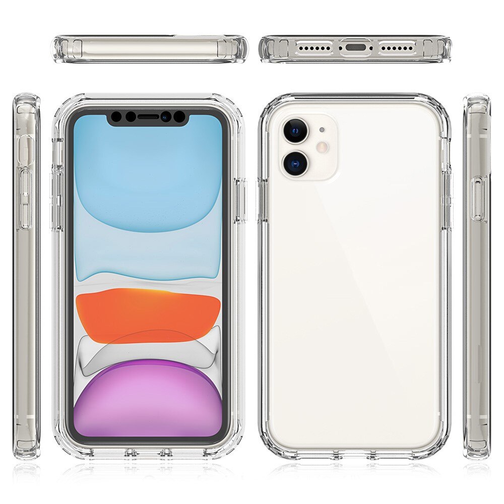 iPhone 11 Full Protection Case transparant