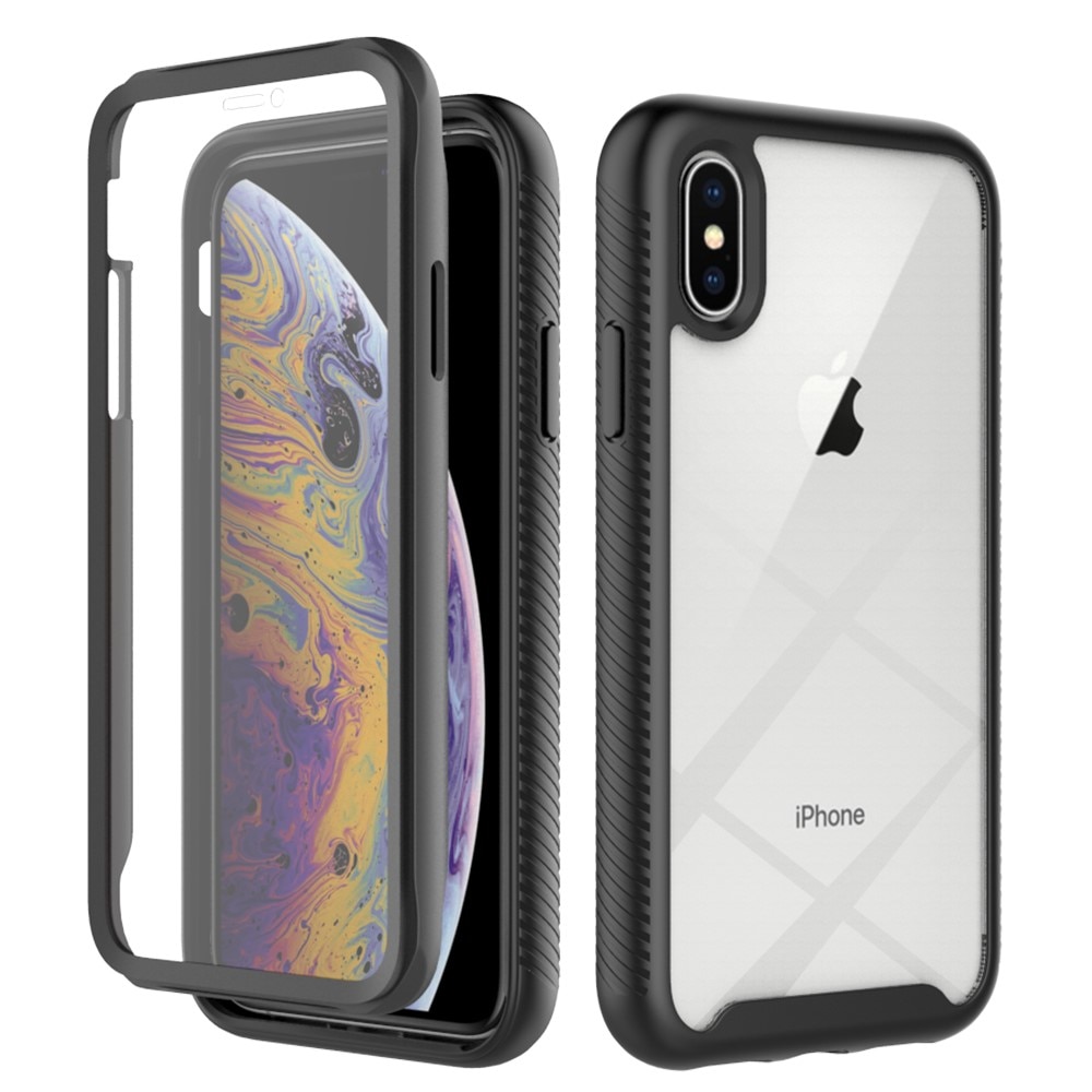 iPhone XS Full Protection Case Zwart