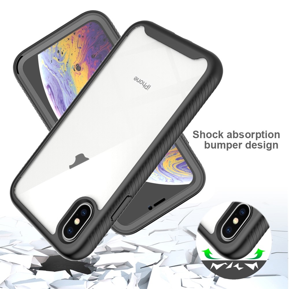 iPhone XS Full Protection Case Zwart