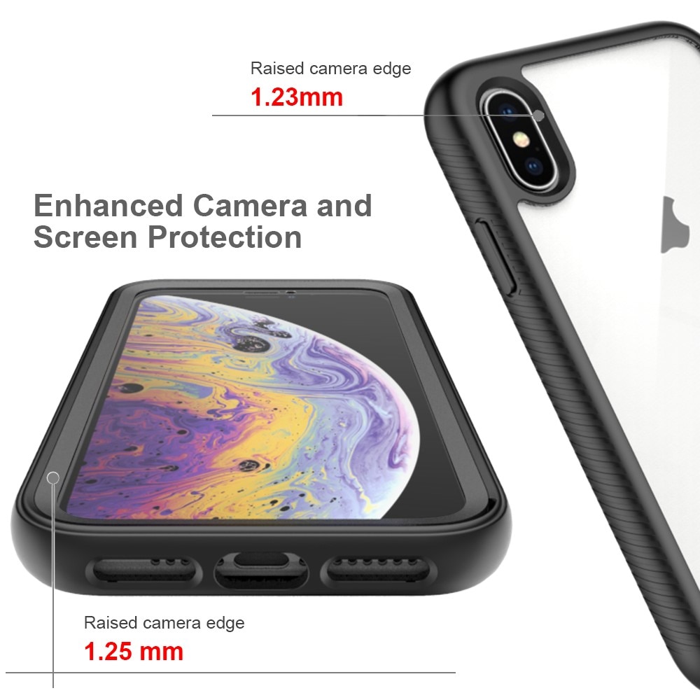 iPhone XS Full Protection Case Zwart