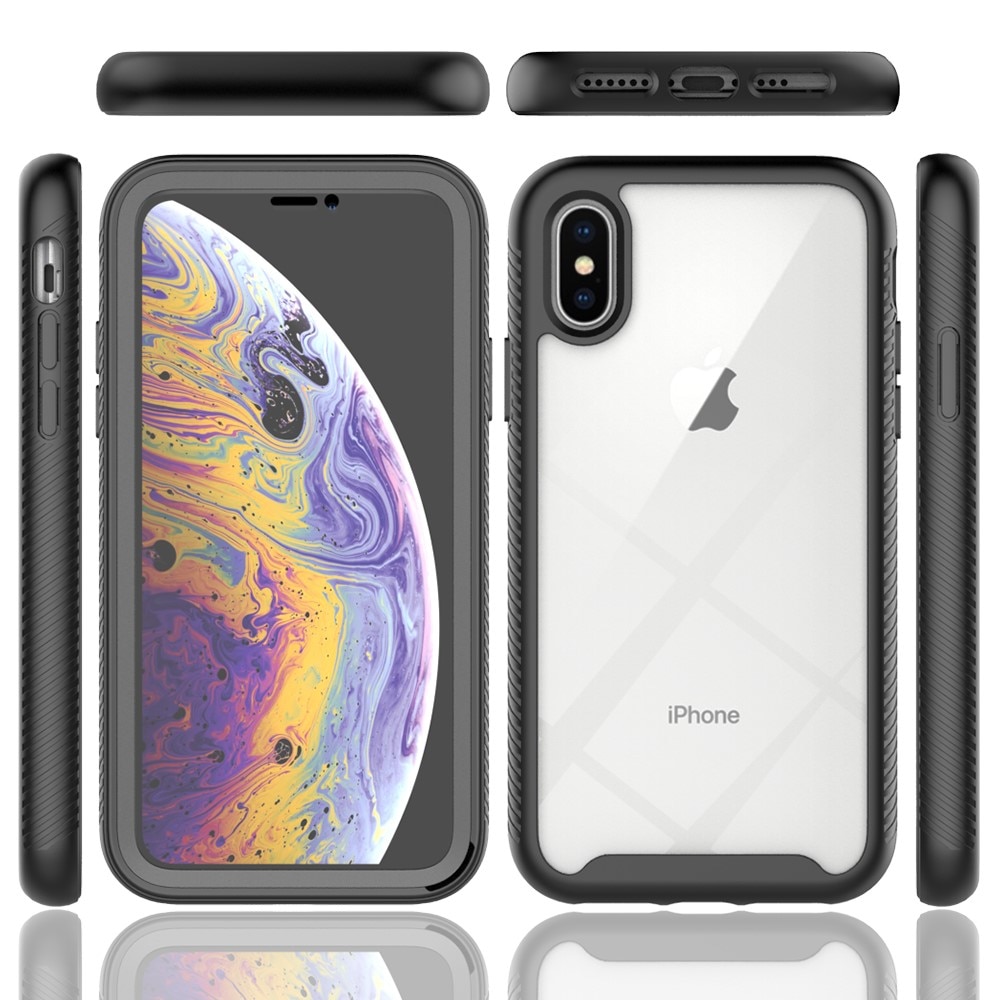 iPhone XS Full Protection Case Zwart