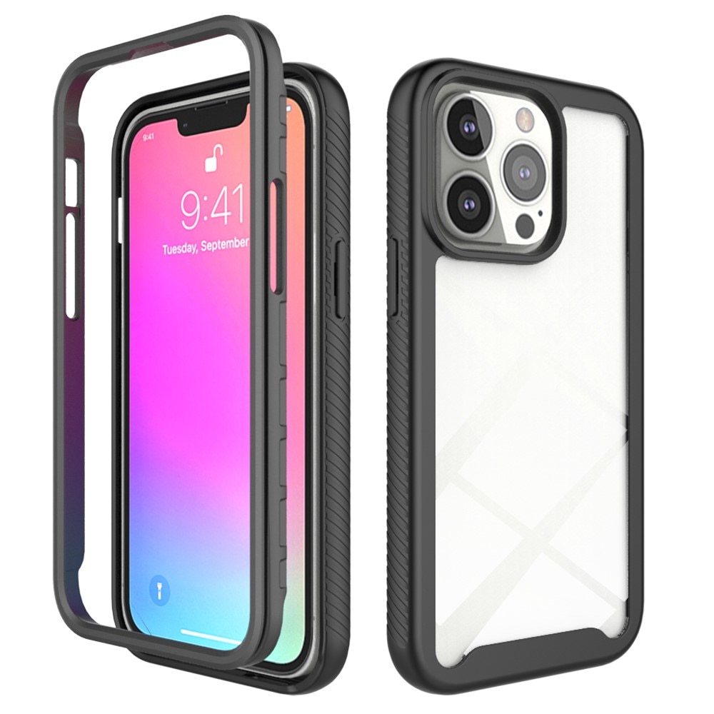 iPhone 13 Pro Full Cover Skal Zwart