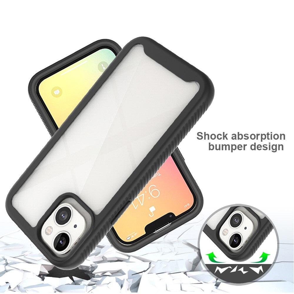 iPhone 13 Full Cover Skal Zwart