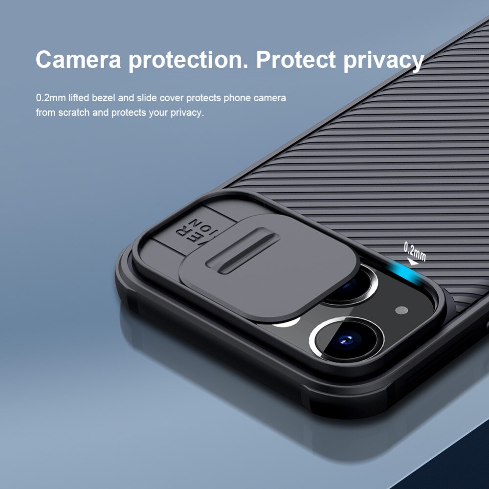 CamShield Case iPhone 13 Mini Zwart