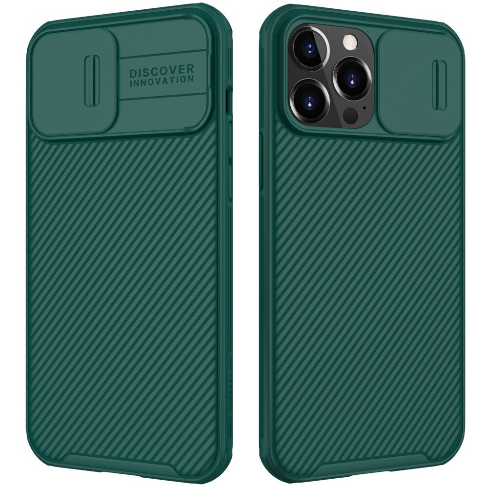 CamShield Case iPhone 13 Pro Max Groen