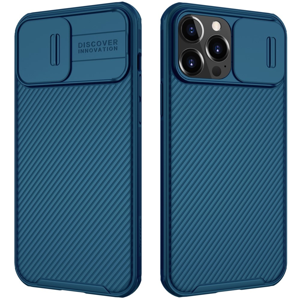 CamShield Case iPhone 13 Pro Max Blauw