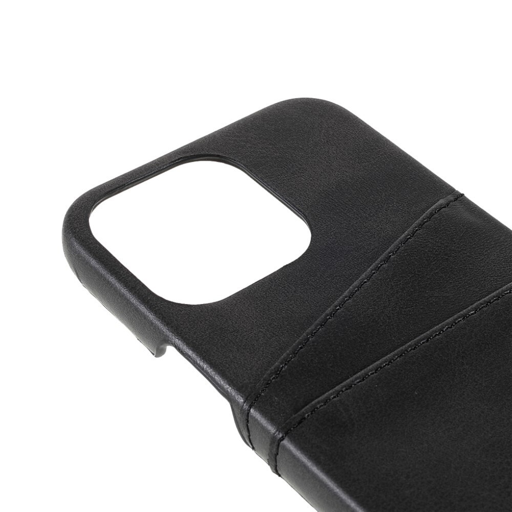 Card Slots Case iPhone 13 Pro Max Zwart