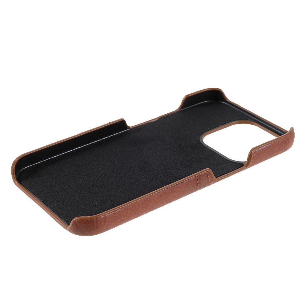 Card Slots Case iPhone 13 Pro Max Brown