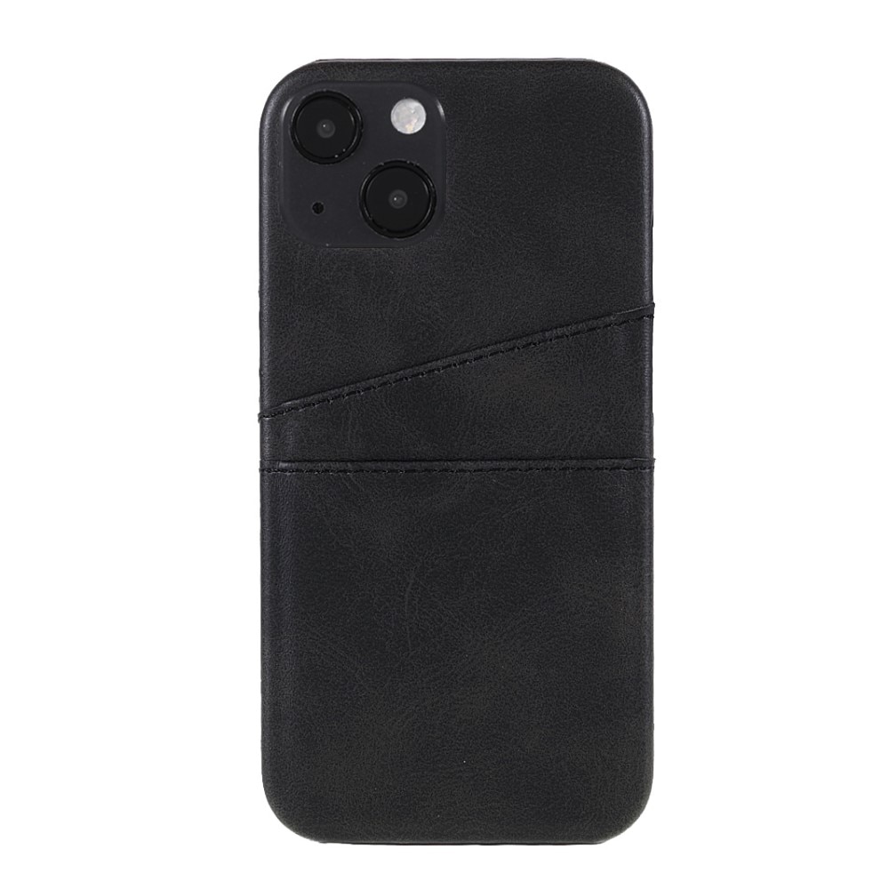 Card Slots Case iPhone 13 Zwart