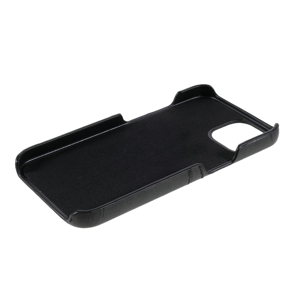 Card Slots Case iPhone 13 Zwart