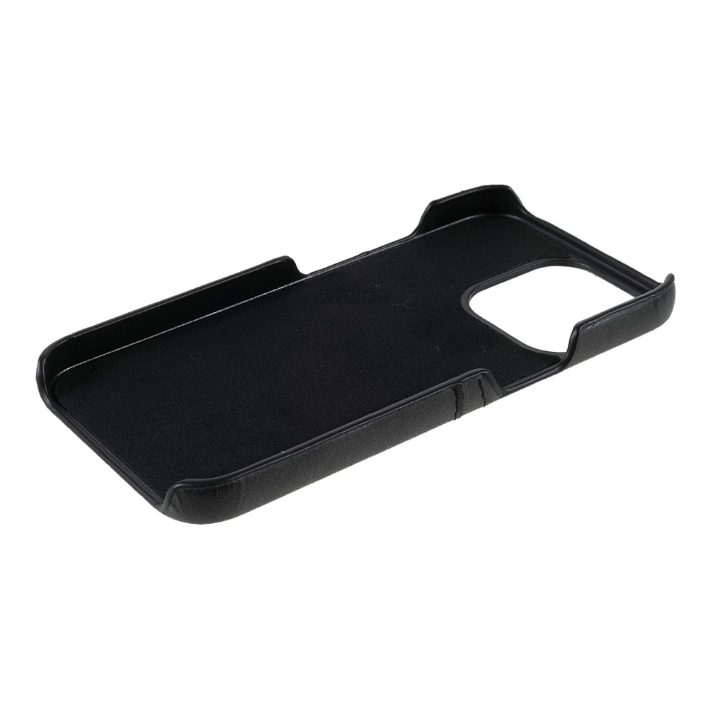 Card Slots Case iPhone 13 Pro Zwart