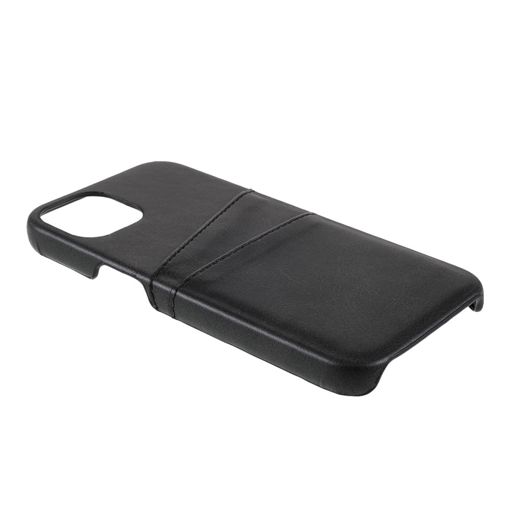 Card Slots Case iPhone 13 Mini Zwart