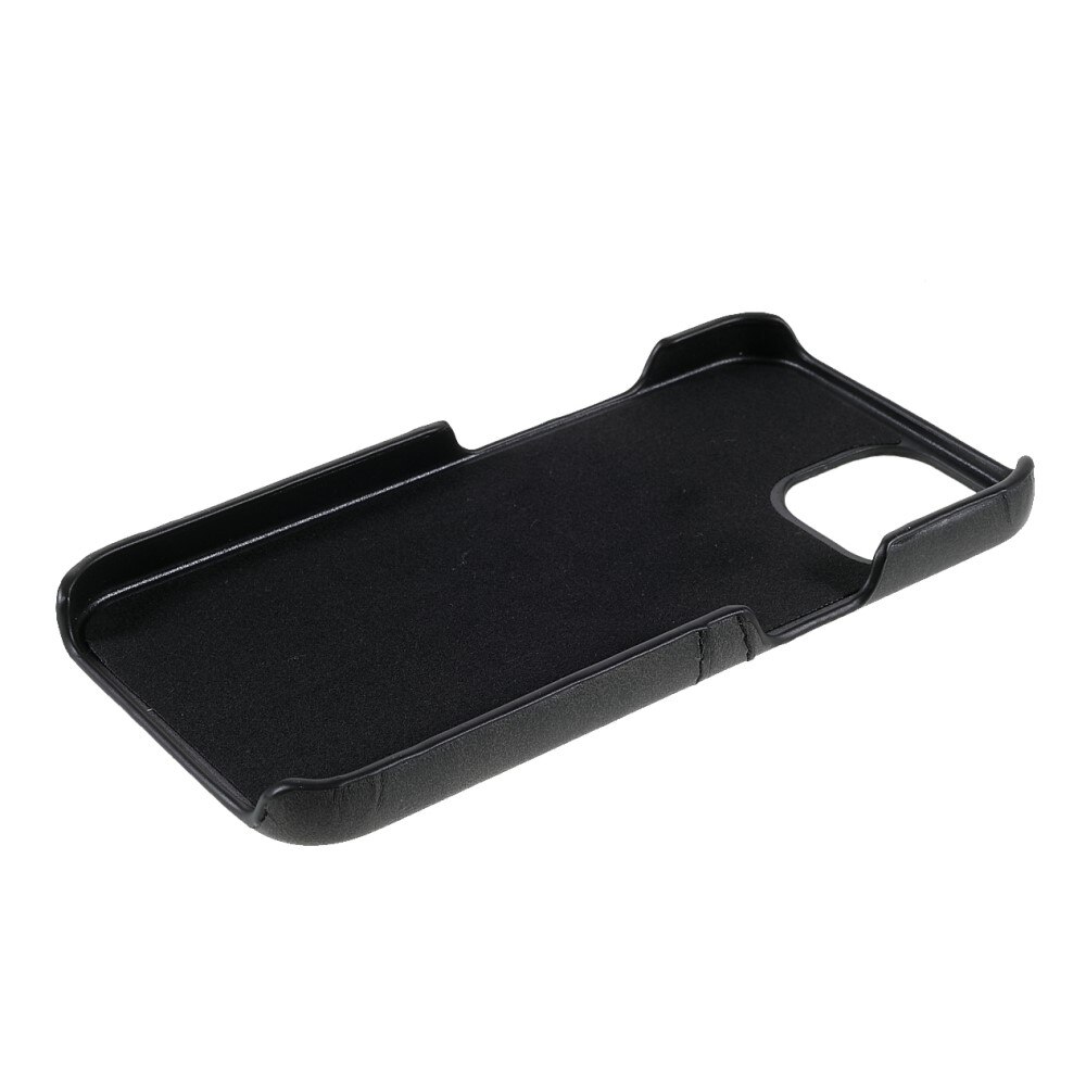 Card Slots Case iPhone 13 Mini Zwart