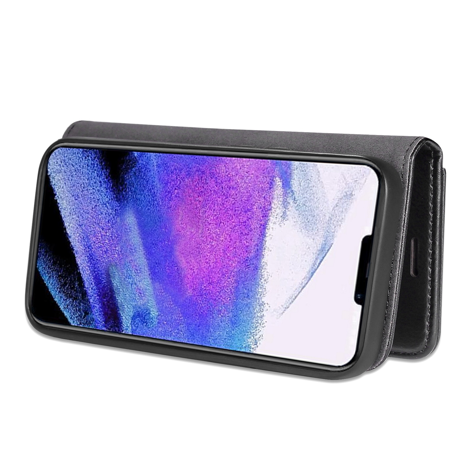 Magnet Wallet iPhone 13 Pro Zwart