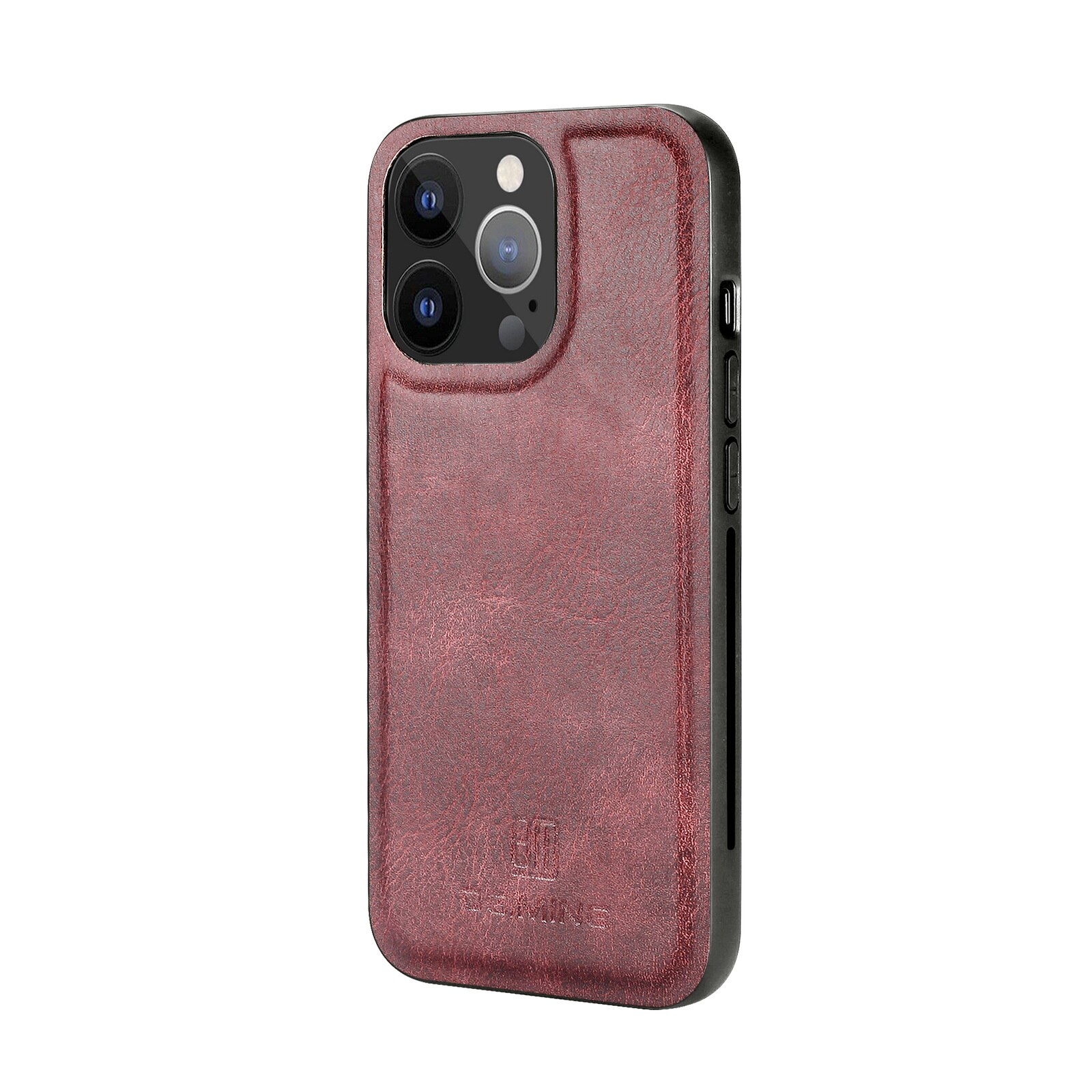 Magnet Wallet iPhone 13 Pro Max Rood