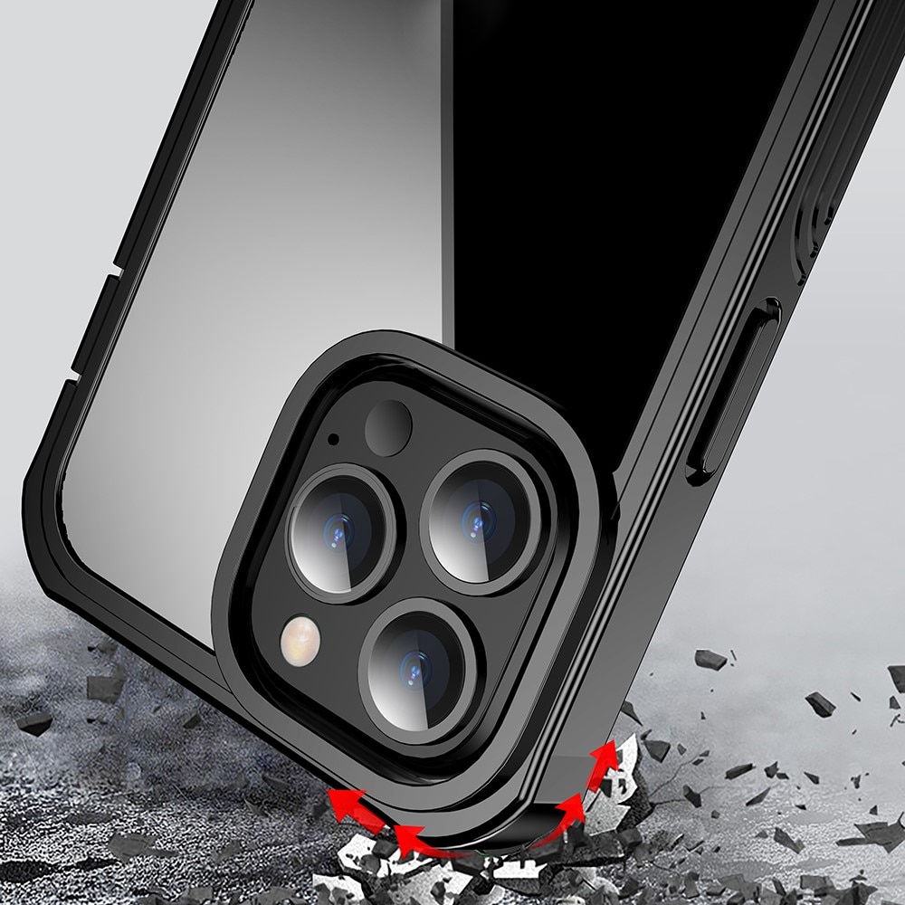 Premium Full Protection Case iPhone 13 Pro Max Black