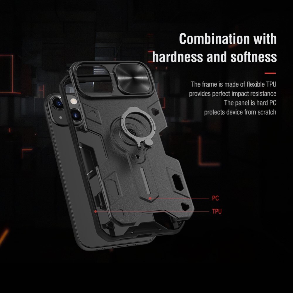 CamShield Armor iPhone 13 Zwart