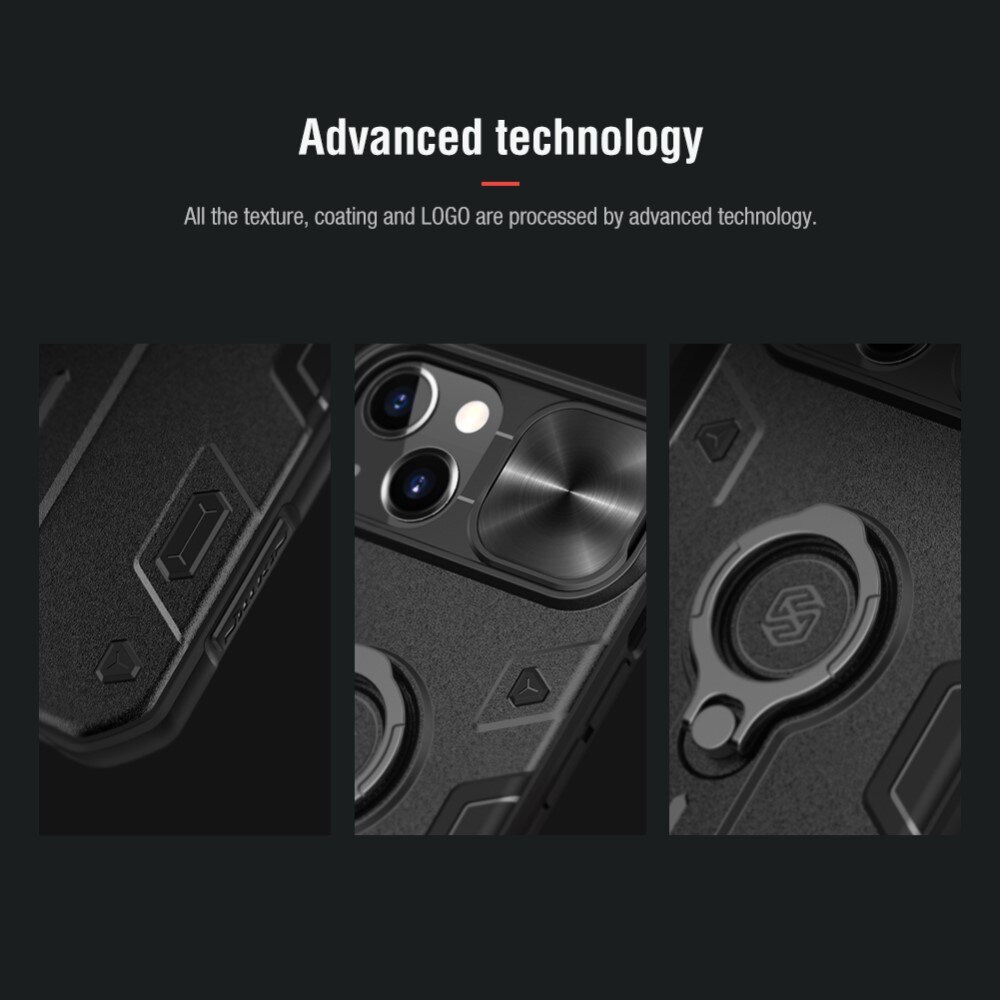 CamShield Armor iPhone 13 Zwart