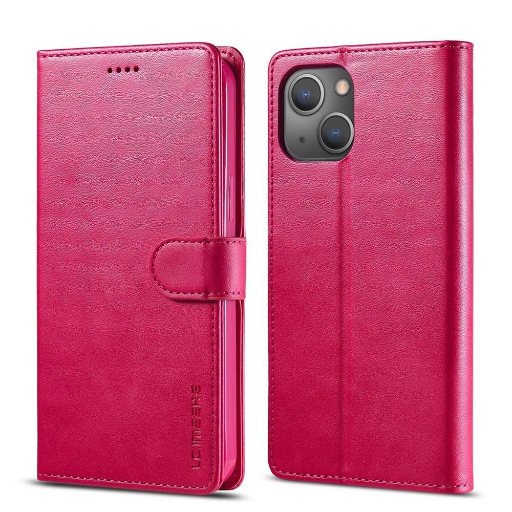 Bookcover hoesje iPhone 13 Roze