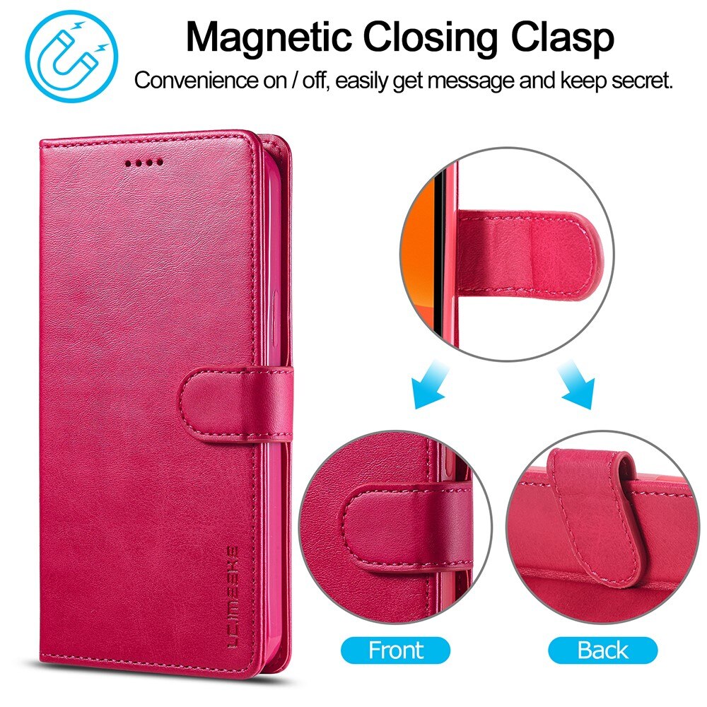 Bookcover hoesje iPhone 13 Pro Roze