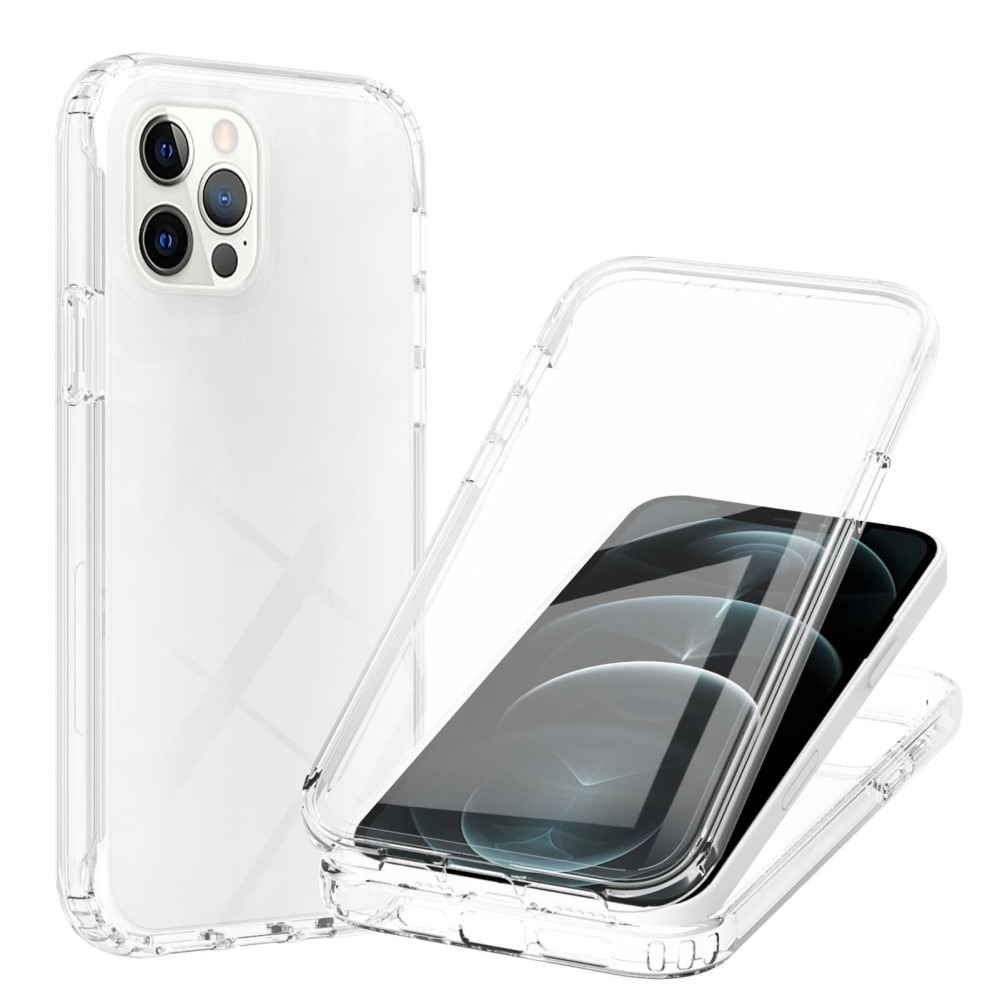 iPhone 12/12 Pro Full Protection Case transparant