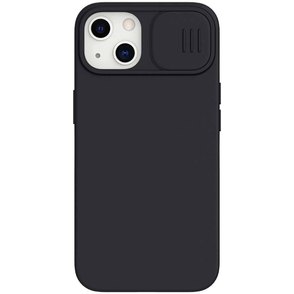 Soft CamShield Case iPhone 13 Zwart