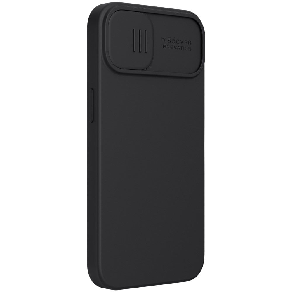 Soft CamShield Case iPhone 14 zwart