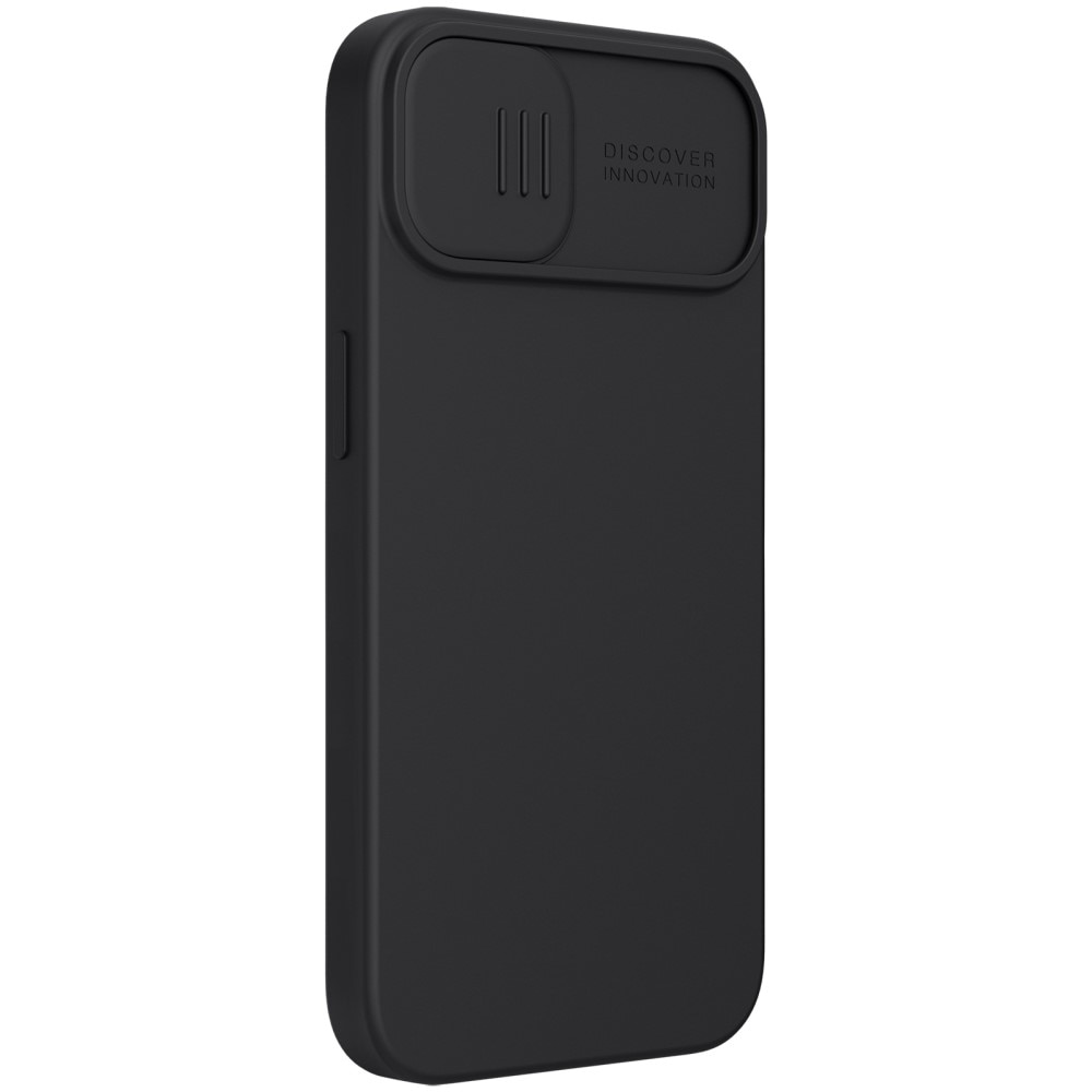 Soft CamShield Case iPhone 13 Zwart