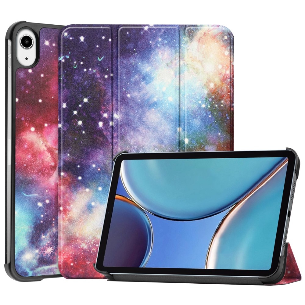 Apple iPad Mini 6th Gen (2021) Tri-fold Hoesje Veelkleurig/patroon