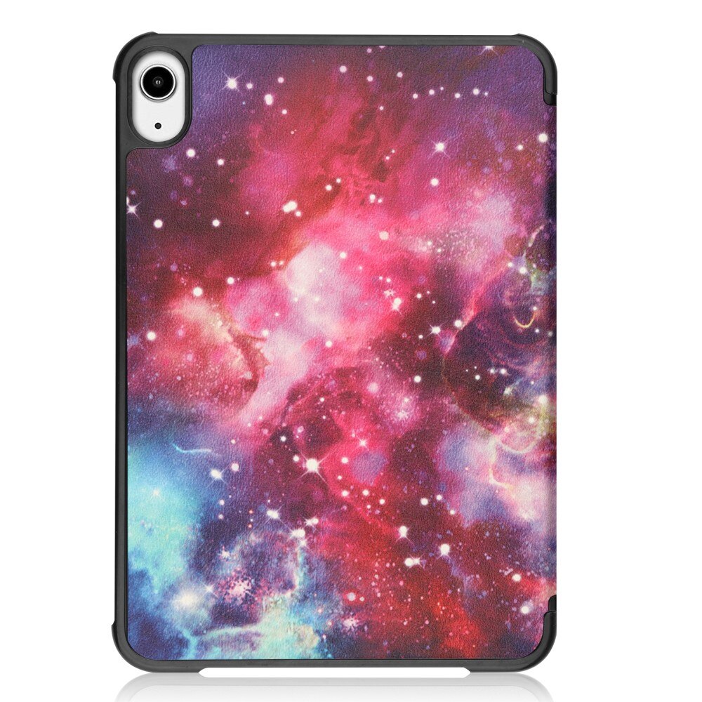 Apple iPad Mini 6th Gen (2021) Tri-fold Hoesje Veelkleurig/patroon