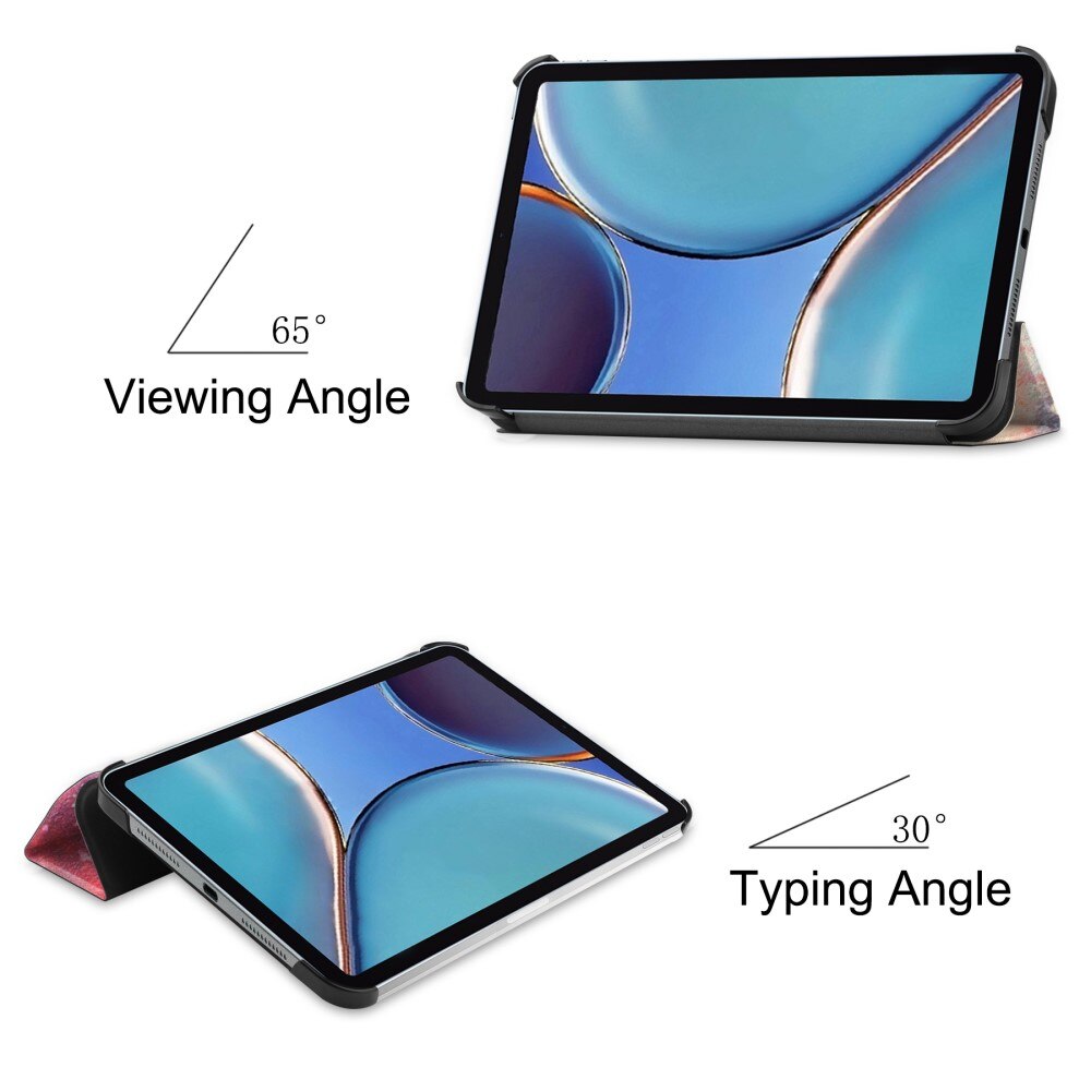 Apple iPad Mini 6th Gen (2021) Tri-fold Hoesje Veelkleurig/patroon