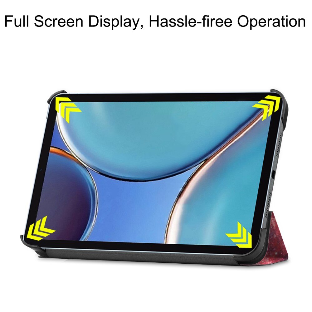 Apple iPad Mini 6th Gen (2021) Tri-fold Hoesje Veelkleurig/patroon
