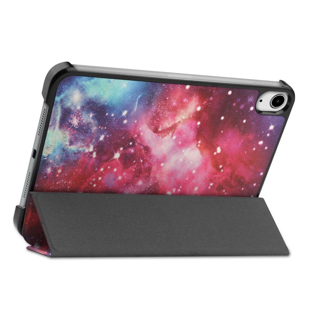 Apple iPad Mini 6th Gen (2021) Tri-fold Hoesje Veelkleurig/patroon
