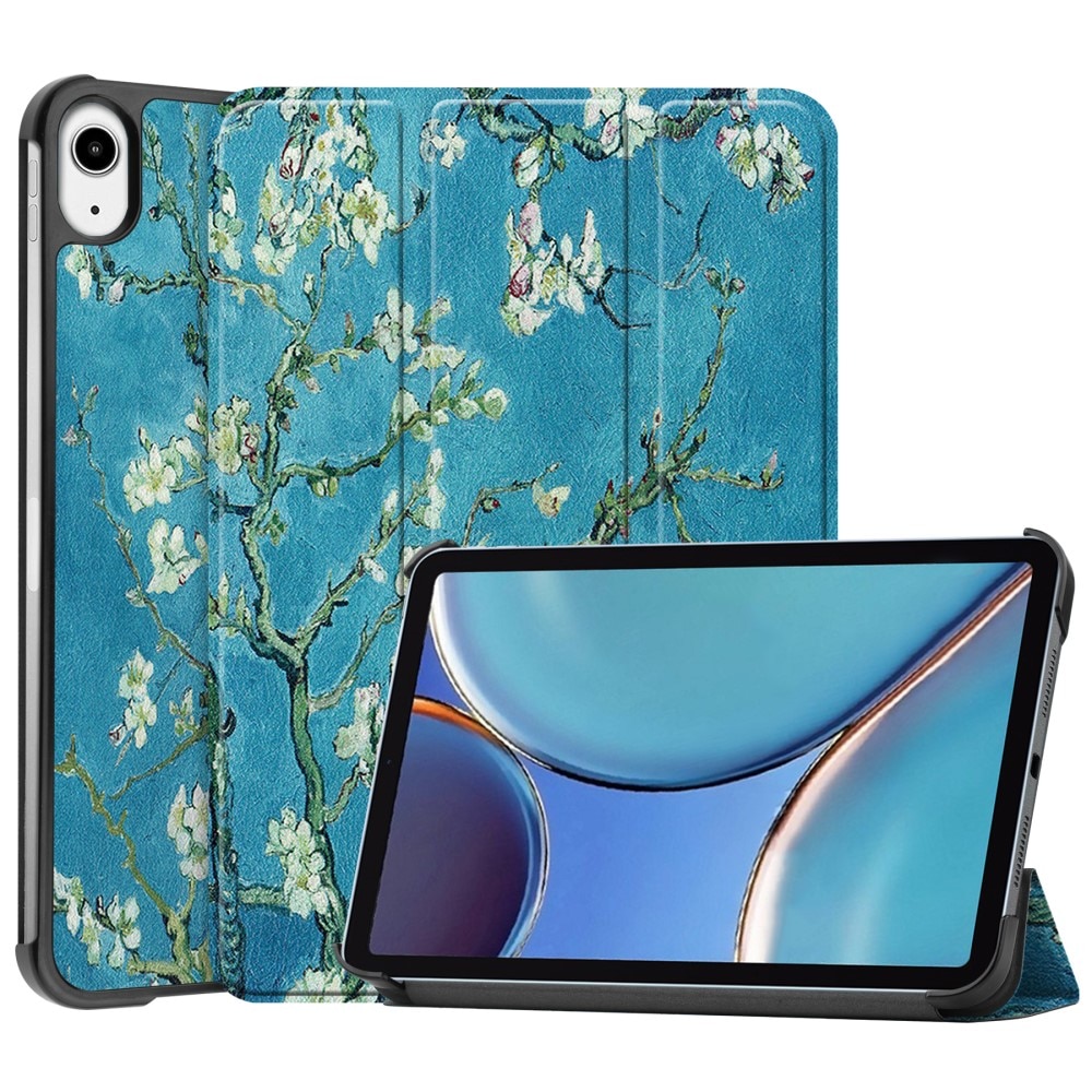 iPad Mini 6th Gen (2021) Tri-fold Hoesje Kersenbloemen