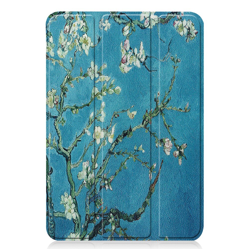 iPad Mini 6th Gen (2021) Tri-fold Hoesje Kersenbloemen