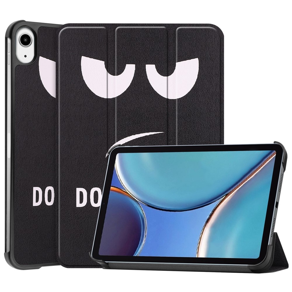 iPad Mini 6 2021 Tri-fold Hoesje Don´t Touch Me