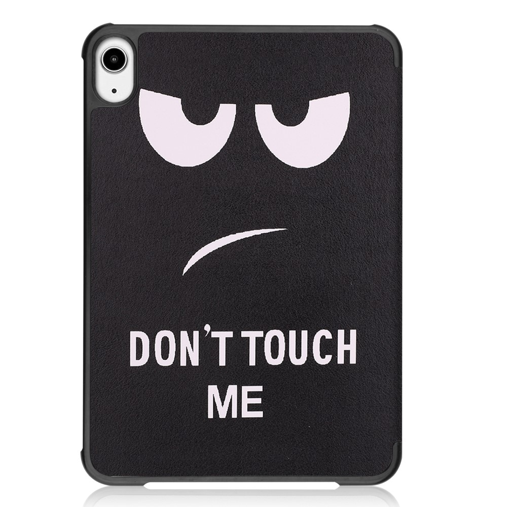 iPad Mini 6 2021 Tri-fold Hoesje Don´t Touch Me