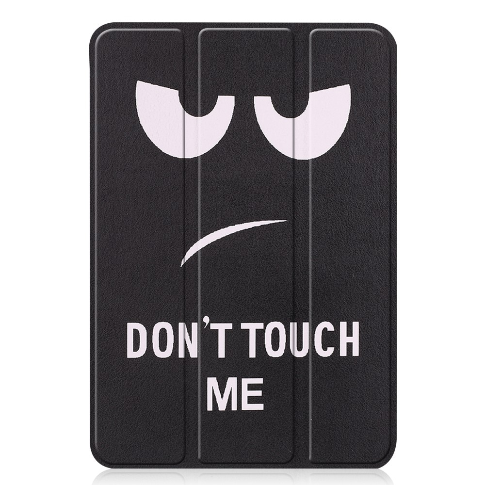 iPad Mini 6 2021 Tri-fold Hoesje Don´t Touch Me