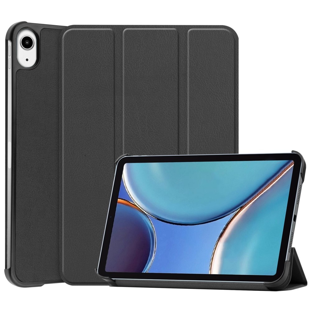 Apple iPad Mini 6th Gen (2021) Tri-fold Hoesje Zwart