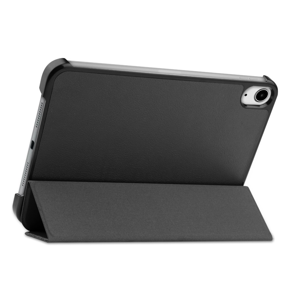 Apple iPad Mini 6th Gen (2021) Tri-fold Hoesje Zwart