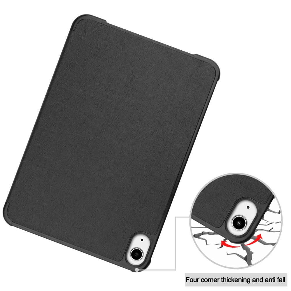 Apple iPad Mini 6th Gen (2021) Tri-fold Hoesje Zwart