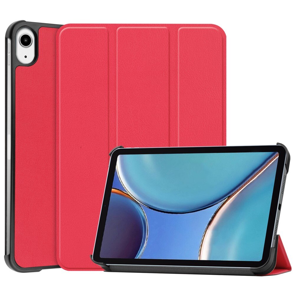 iPad Mini 6th Gen (2021) Tri-fold Hoesje rood