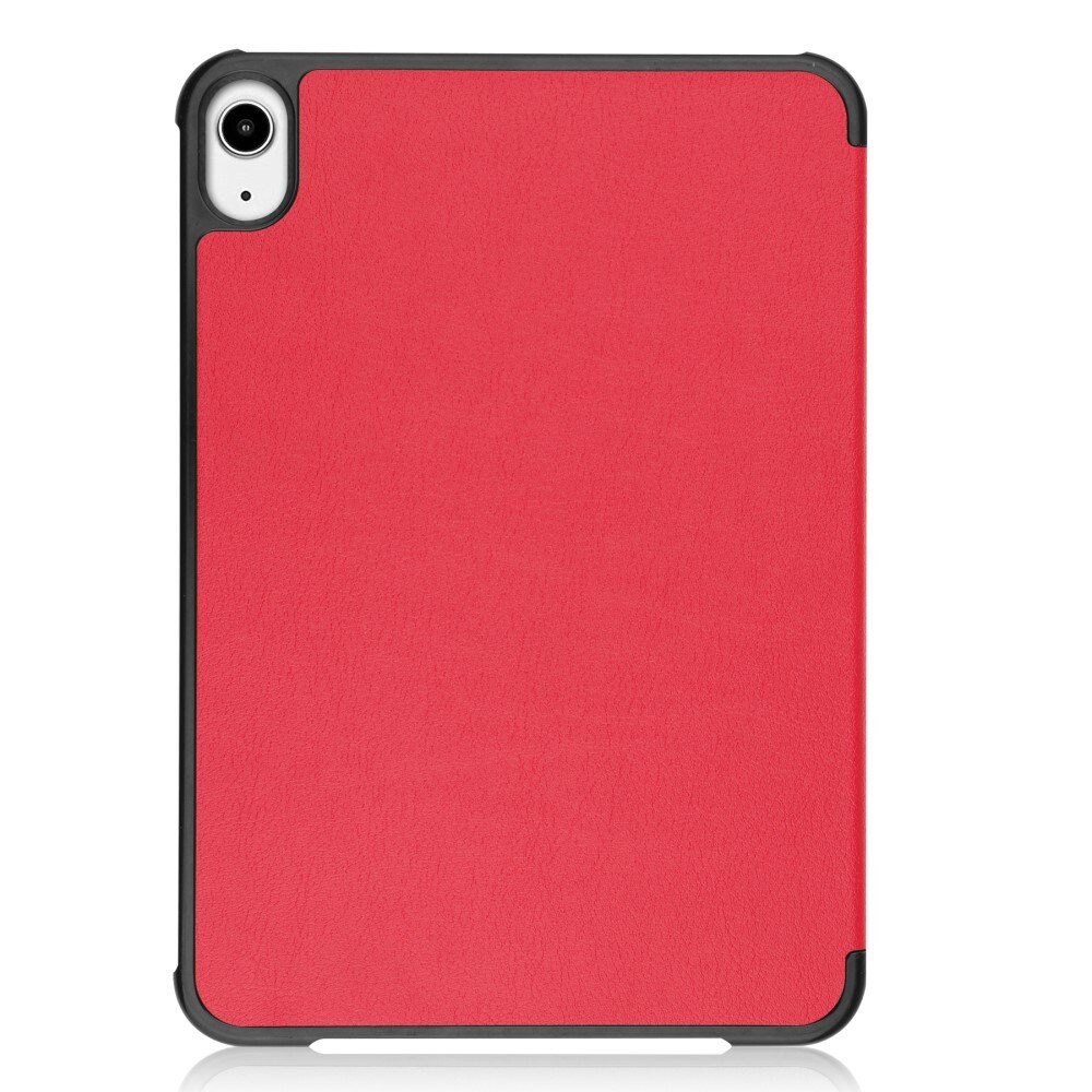 iPad Mini 6th Gen (2021) Tri-fold Hoesje rood