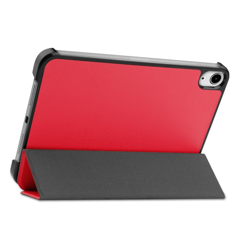 iPad Mini 6th Gen (2021) Tri-fold Hoesje rood