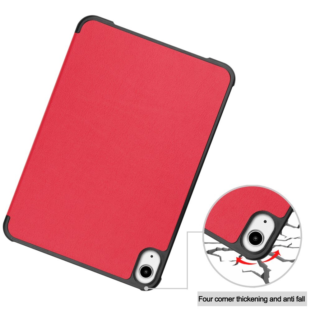 iPad Mini 6th Gen (2021) Tri-fold Hoesje rood