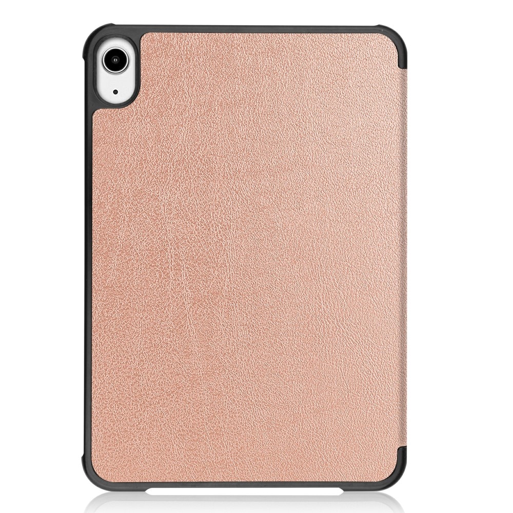 Apple iPad Mini 6th Gen (2021) Tri-fold Hoesje Rosé goud