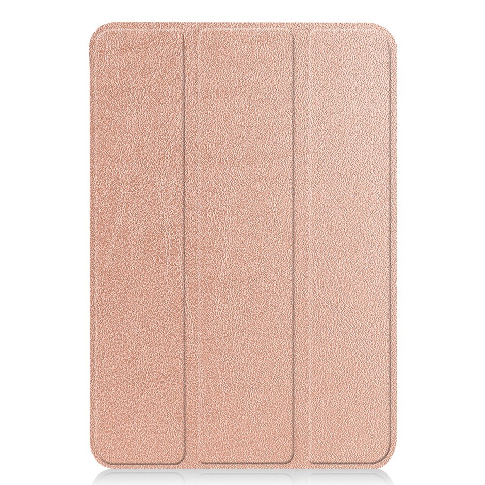 Apple iPad Mini 6th Gen (2021) Tri-fold Hoesje Rosé goud