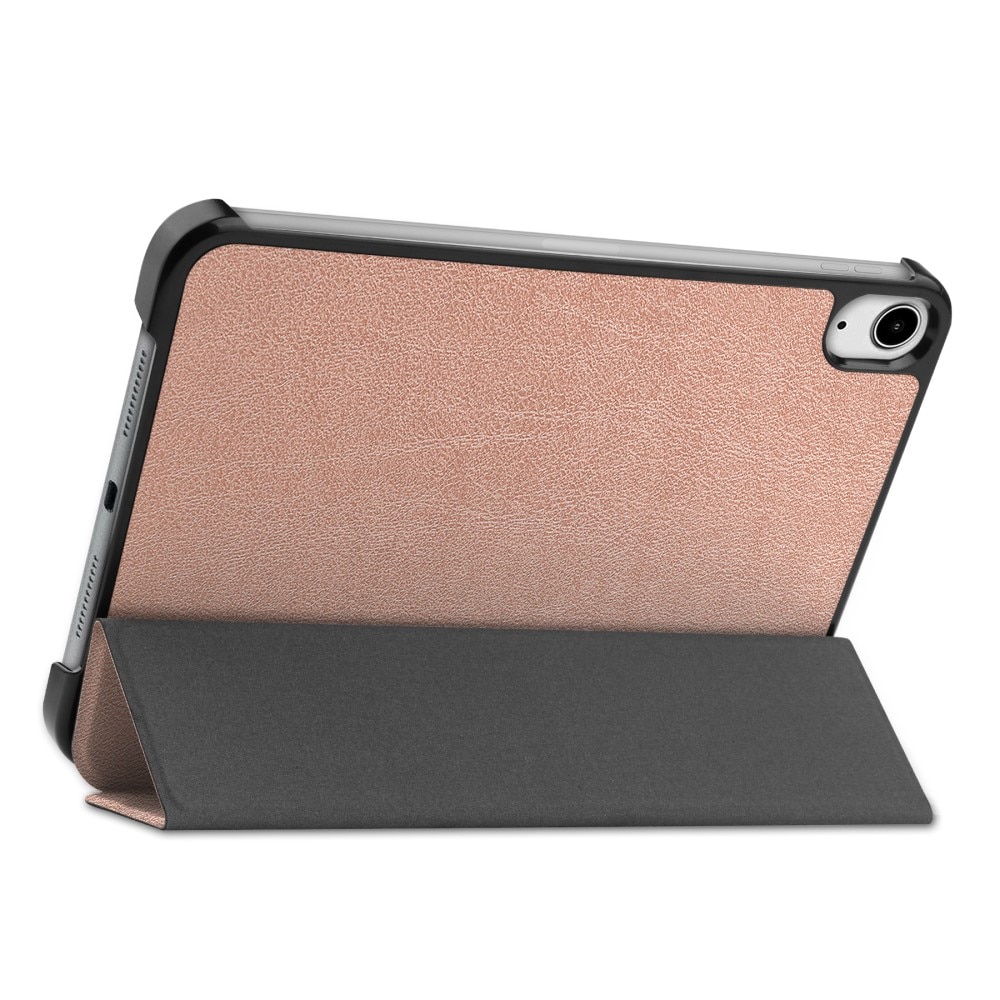 Apple iPad Mini 6th Gen (2021) Tri-fold Hoesje Rosé goud