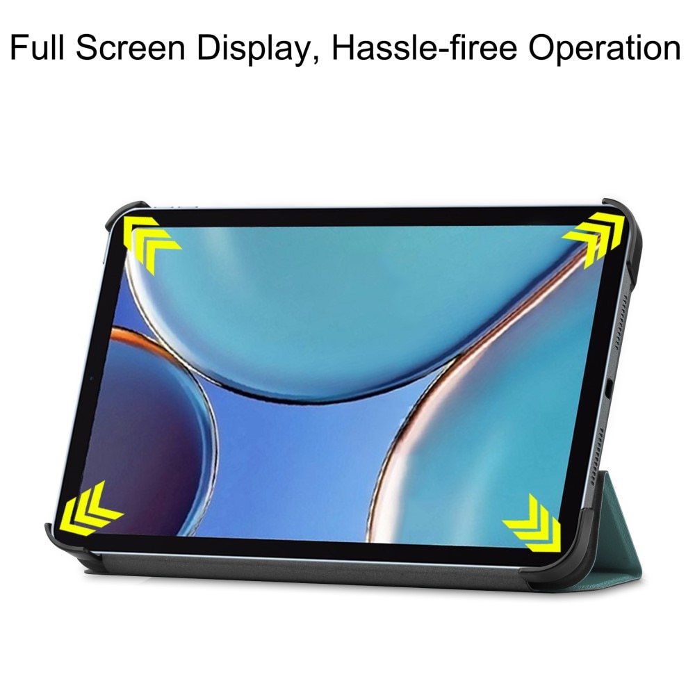 iPad Mini 6th Gen (2021) Tri-fold Hoesje Groen